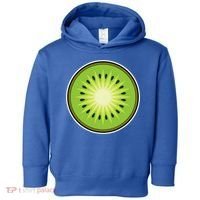 Kiwi Lazy DIY Halloween Costume Funny Tropical Sliced Fruit Toddler Hoodie thumb 0