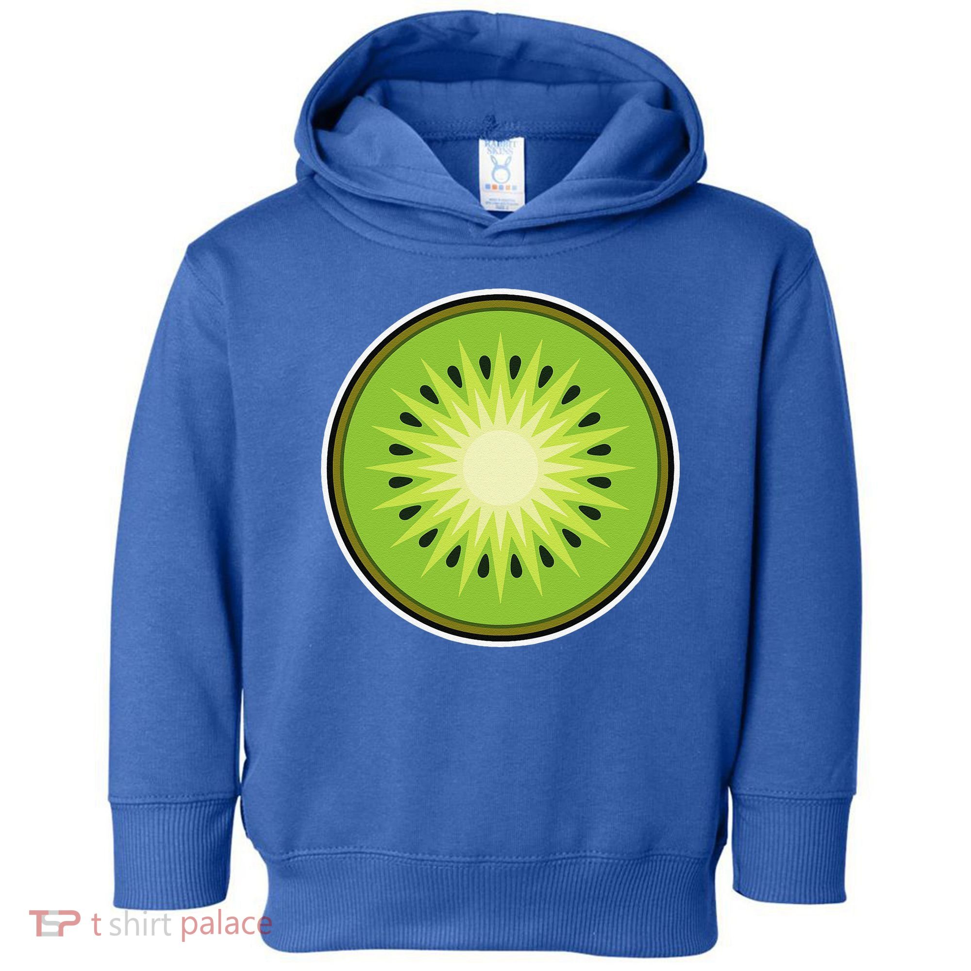 Kiwi Lazy DIY Halloween Costume Funny Tropical Sliced Fruit Toddler Hoodie