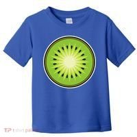 Kiwi Lazy DIY Halloween Costume Funny Tropical Sliced Fruit Toddler T-Shirt thumb 0