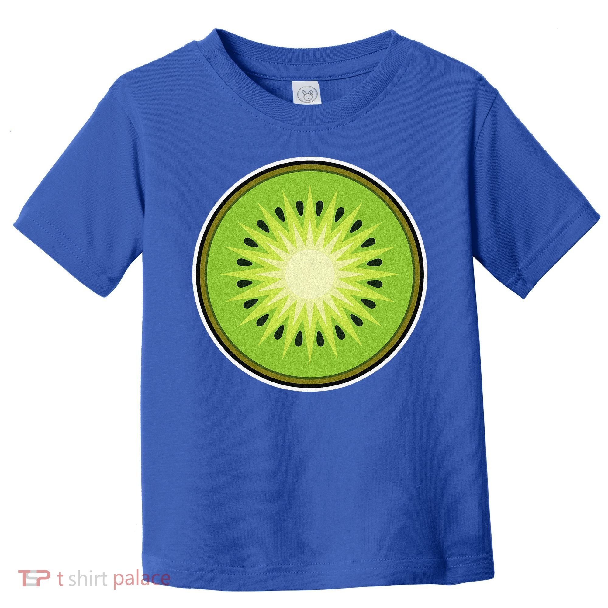 Kiwi Lazy DIY Halloween Costume Funny Tropical Sliced Fruit Toddler T-Shirt