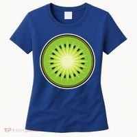 Kiwi Lazy DIY Halloween Costume Funny Tropical Sliced Fruit Women's T-Shirt thumb 0