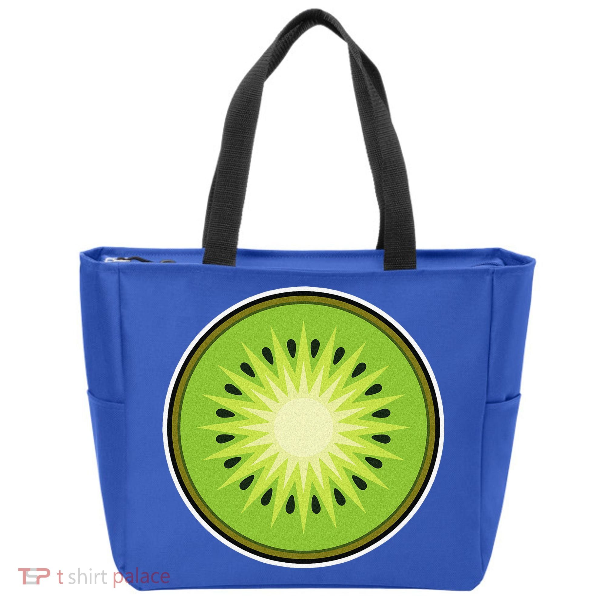 Kiwi Lazy DIY Halloween Costume Funny Tropical Sliced Fruit Tote Bag