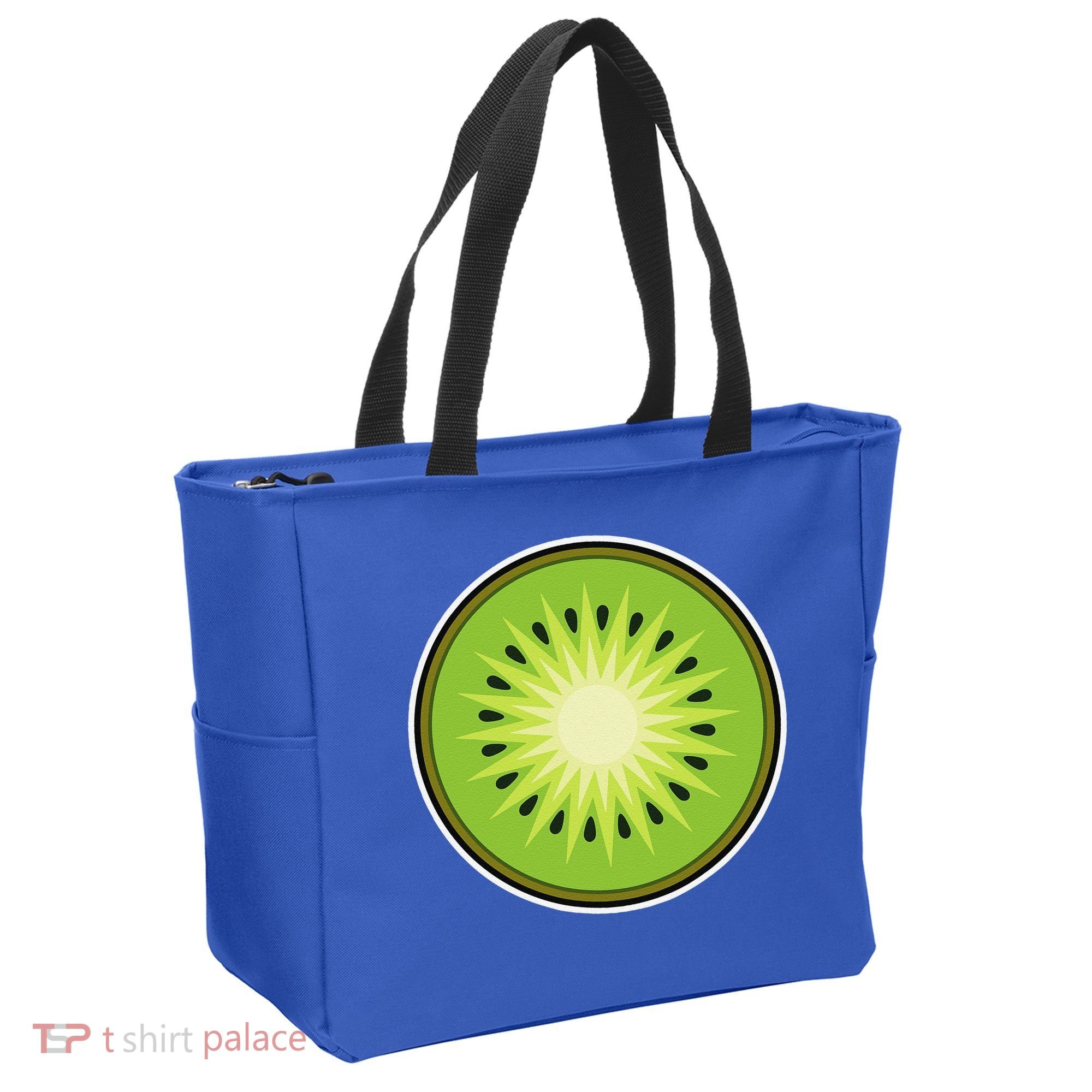 Kiwi Lazy DIY Halloween Costume Funny Tropical Sliced Fruit Tote Bag
