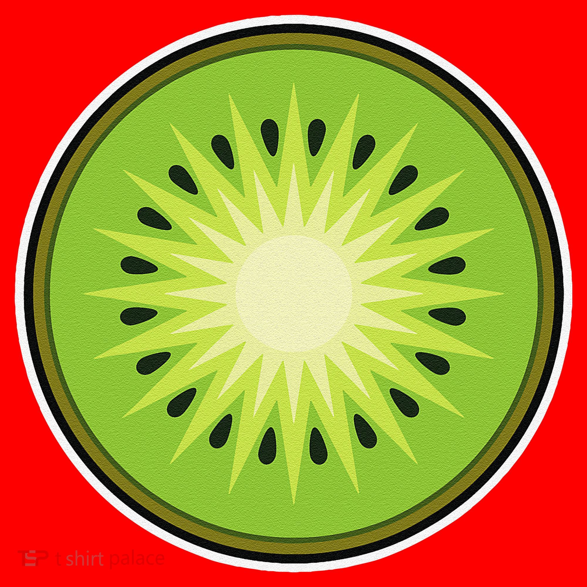 Kiwi Lazy DIY Halloween Costume Funny Tropical Sliced Fruit Santa Hat
