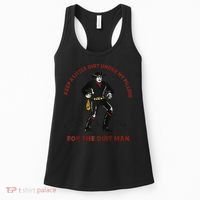 Keep Little Dirt Under My Pillow For The Dirt Man Raglan Baseball Women's Tank Top thumb 0