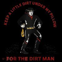 Keep Little Dirt Under My Pillow For The Dirt Man Raglan Baseball Baby Bodysuit thumb 2