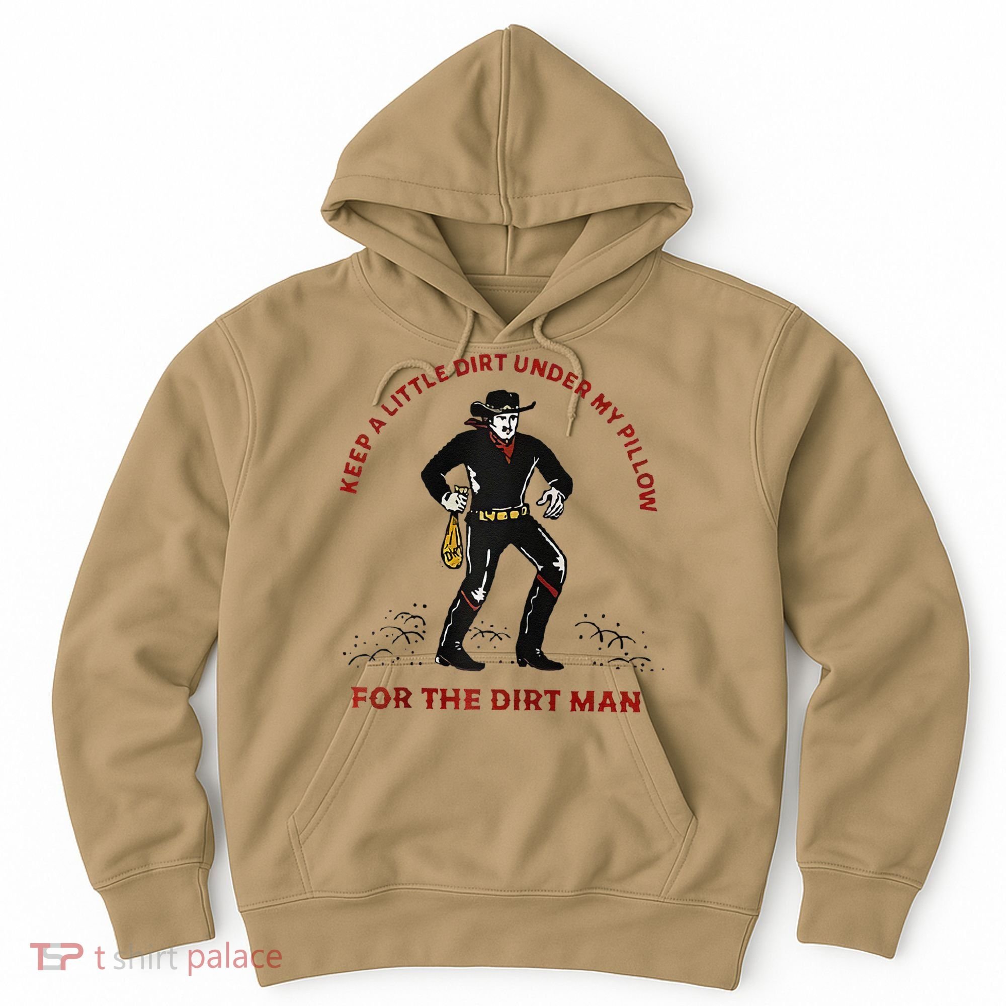 Keep Little Dirt Under My Pillow For The Dirt Man Raglan Baseball Hoodie