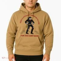 Keep Little Dirt Under My Pillow For The Dirt Man Raglan Baseball Hoodie thumb 2