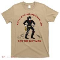 Keep Little Dirt Under My Pillow For The Dirt Man Raglan Baseball T-Shirt thumb 0