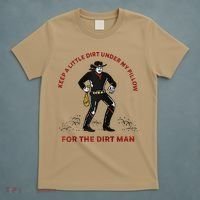 Keep Little Dirt Under My Pillow For The Dirt Man Raglan Baseball T-Shirt thumb 5