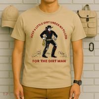 Keep Little Dirt Under My Pillow For The Dirt Man Raglan Baseball T-Shirt thumb 6