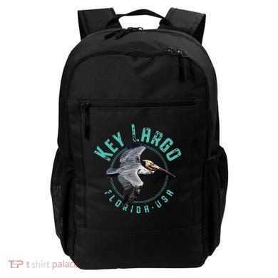 Key Largo Florida Pelican Design Backpack