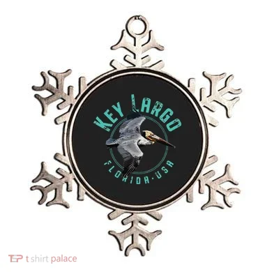 Key Largo Florida Pelican Design Ornament