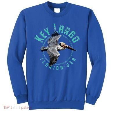 Key Largo Florida Pelican Design Sweatshirt