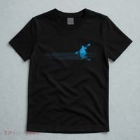 Kayak Love Kayaking Paddle Kayaker Paddling Silhouette T-Shirt thumb 5