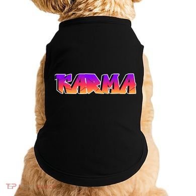 Karma Logo Doggie Tank