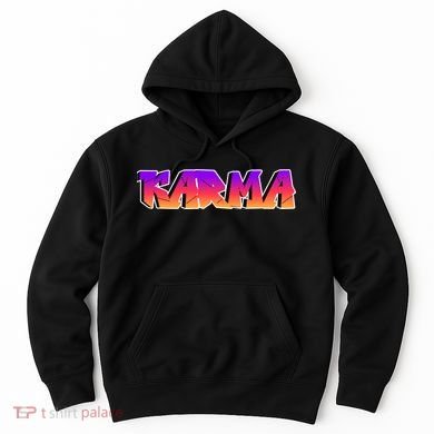 Karma Logo Hoodie