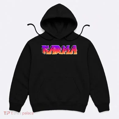 Karma Logo Hoodie