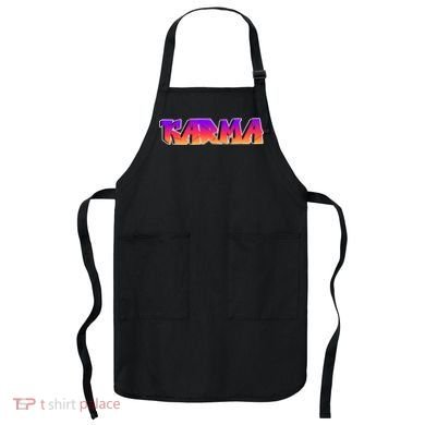 Karma Logo Apron