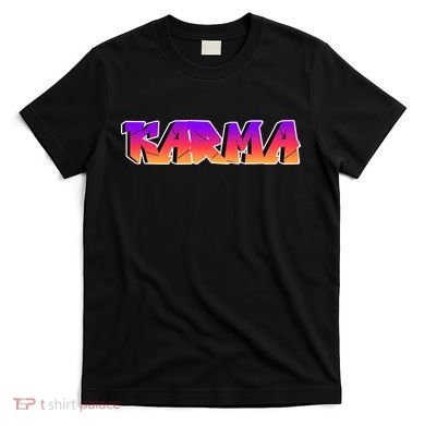 Karma Logo T-Shirt