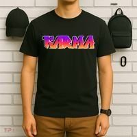 Karma Logo T-Shirt thumb 6