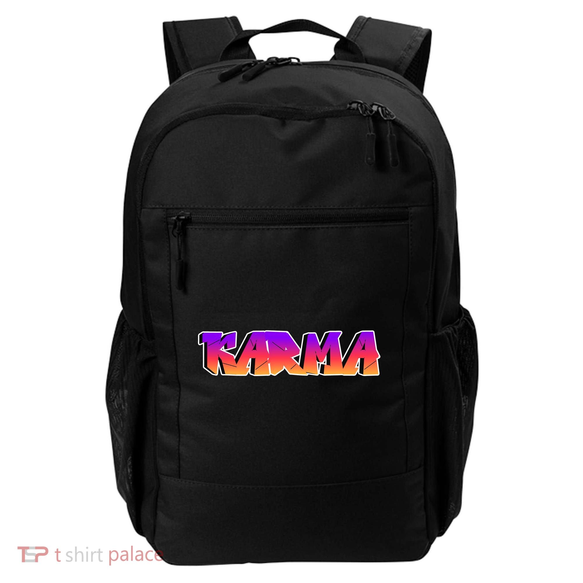 Karma Logo Backpack
