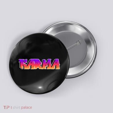 Karma Logo Button