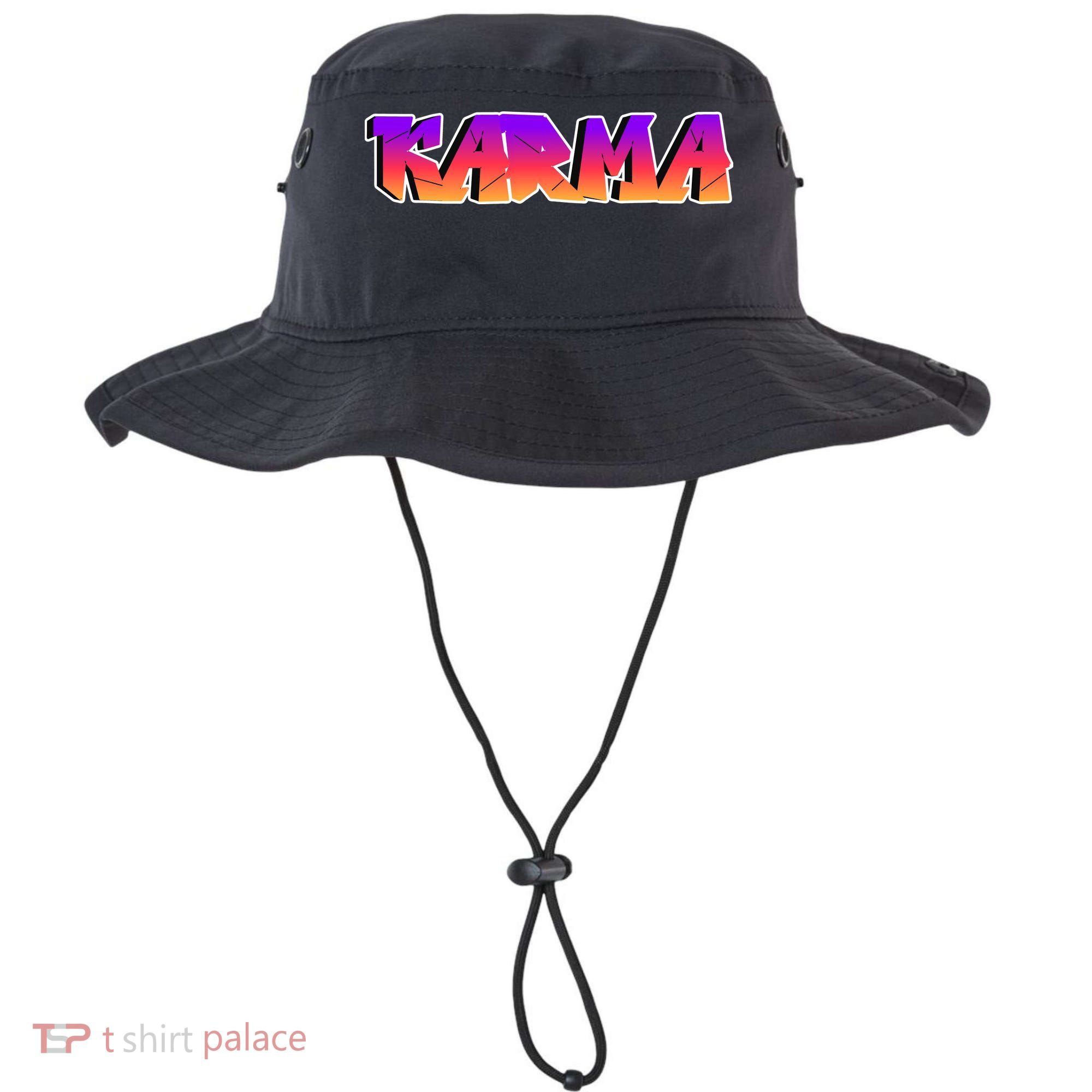 Karma Logo Bucket Hat