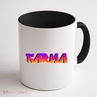 Karma Logo Coffee Mug thumb 1