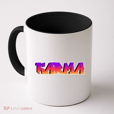 Karma Logo Coffee Mug