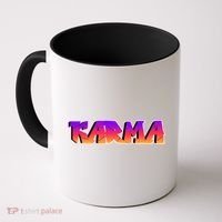 Karma Logo Coffee Mug thumb 0