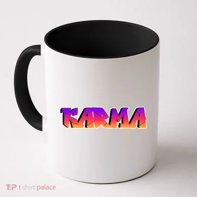 Karma Logo Coffee Mug