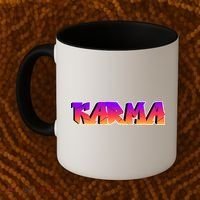 Karma Logo Coffee Mug thumb 2