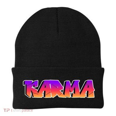 Karma Logo Beanie