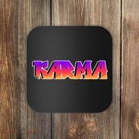 Karma Logo Coaster thumb 0