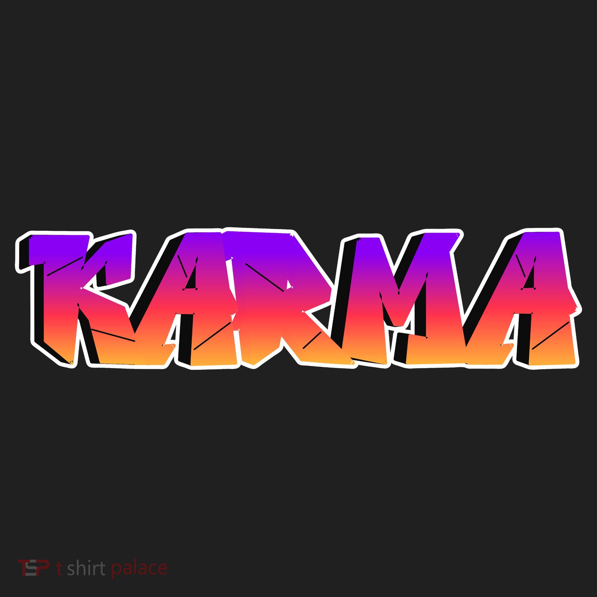 Karma Logo Tumbler