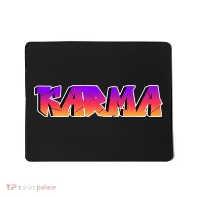 Karma Logo Mousepad