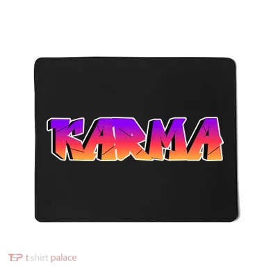 Karma Logo Mousepad