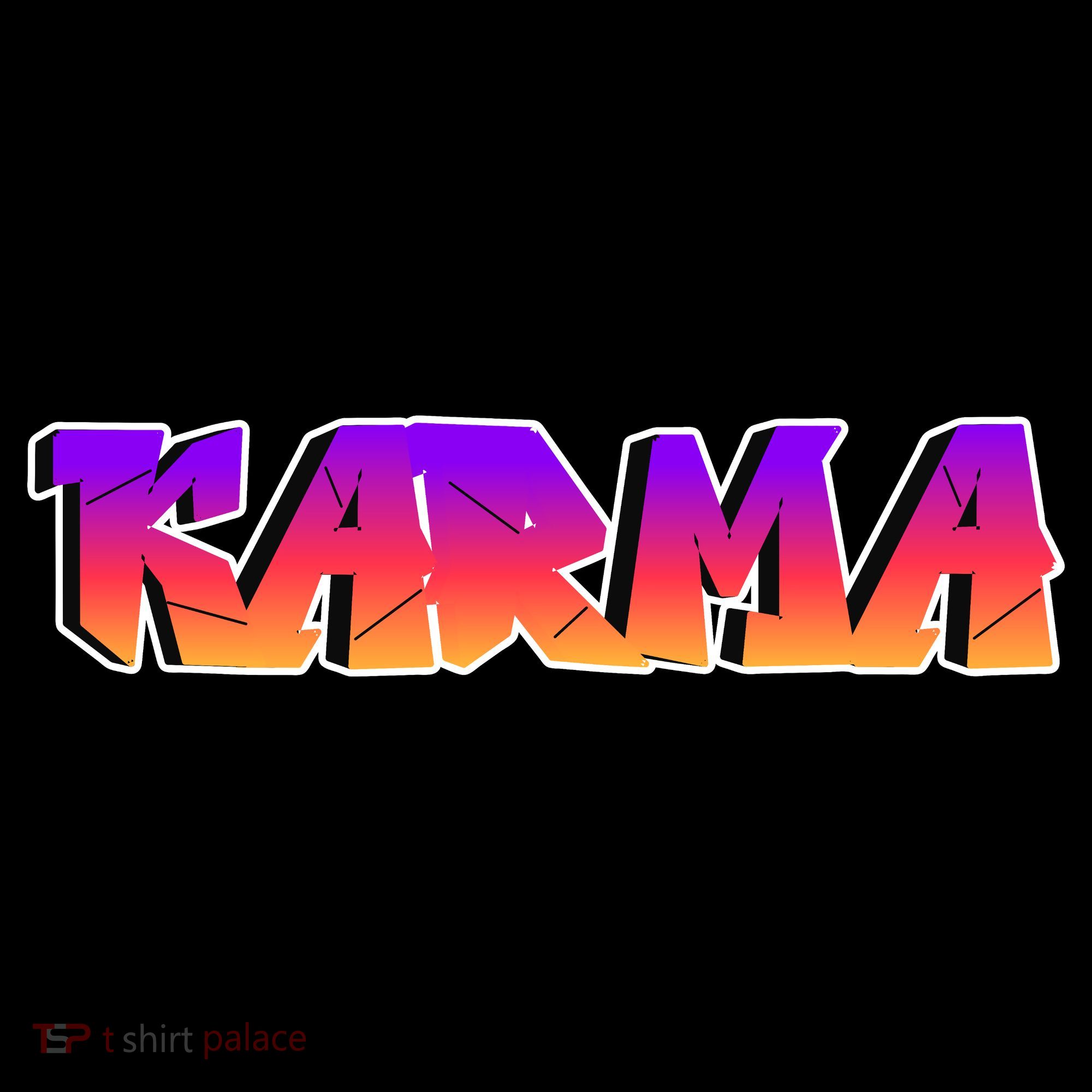 Karma Logo Women's Tank Top