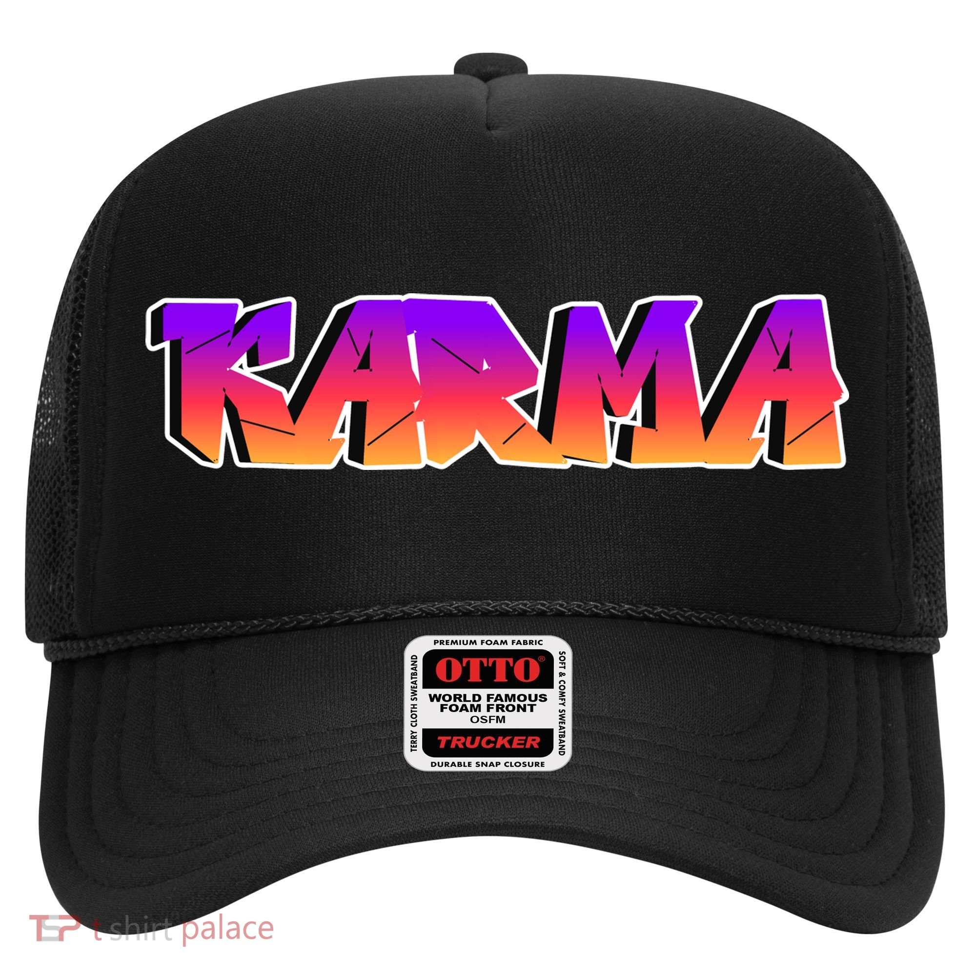 Karma Logo Hat
