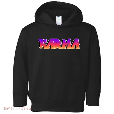 Karma Logo Toddler Hoodie
