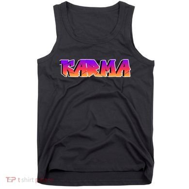 Karma Logo Tank Top