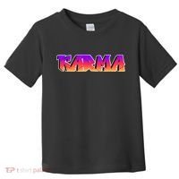 Karma Logo Toddler T-Shirt thumb 0