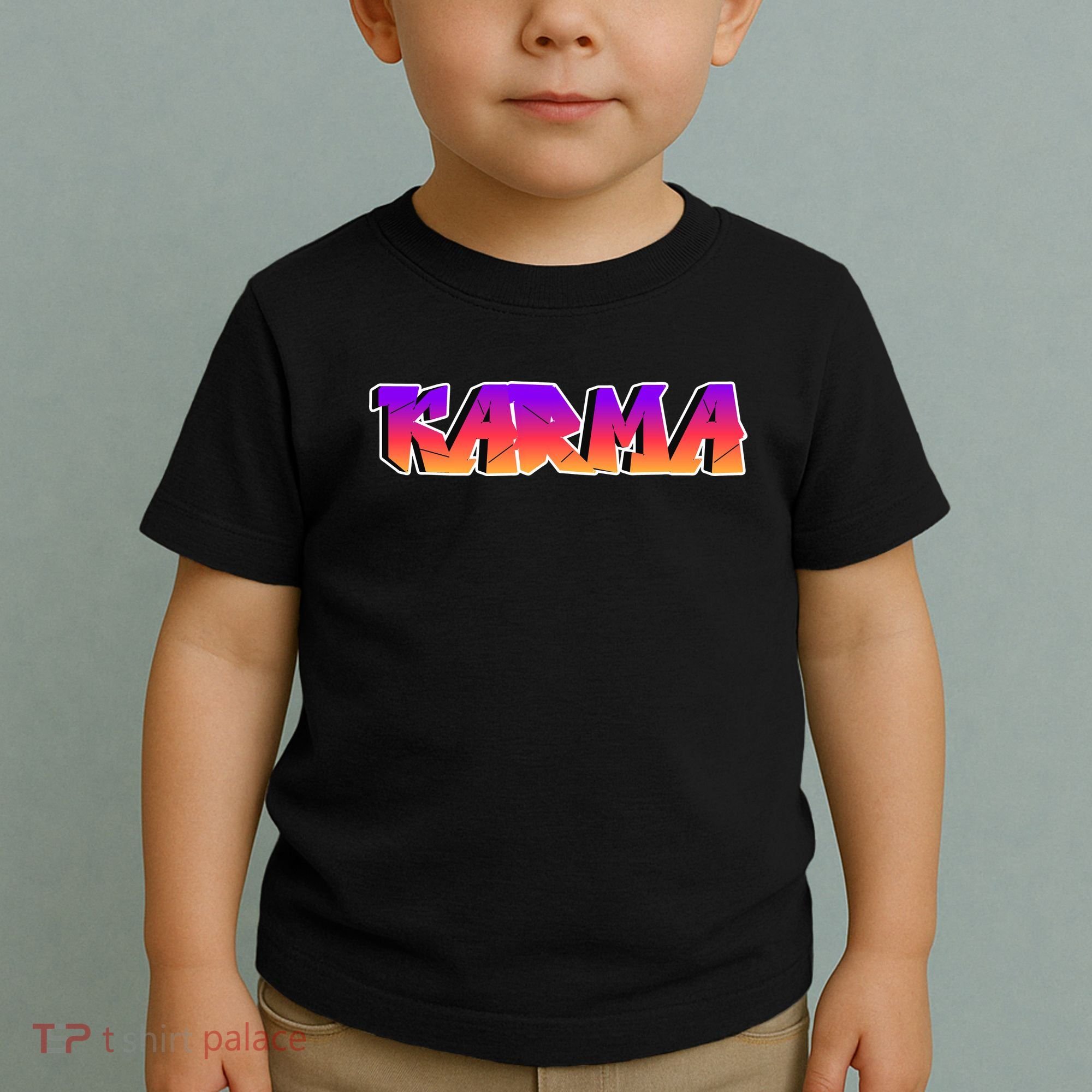 Karma Logo Toddler T-Shirt