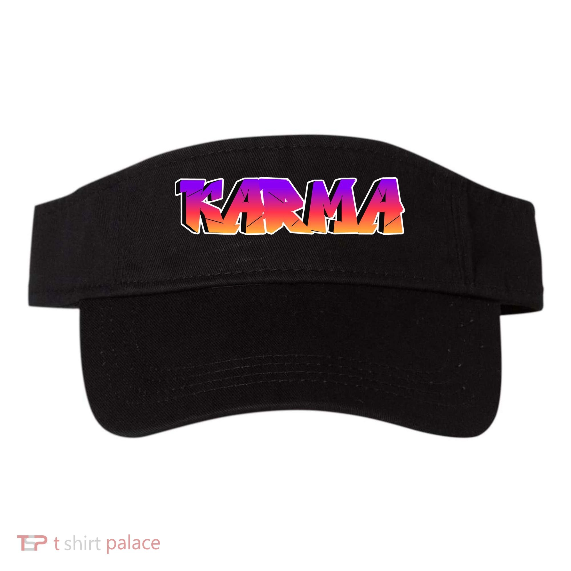 Karma Logo Visor