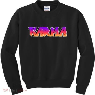 Karma Logo Kids Sweatshirt