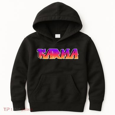 Karma Logo Kids Hoodie