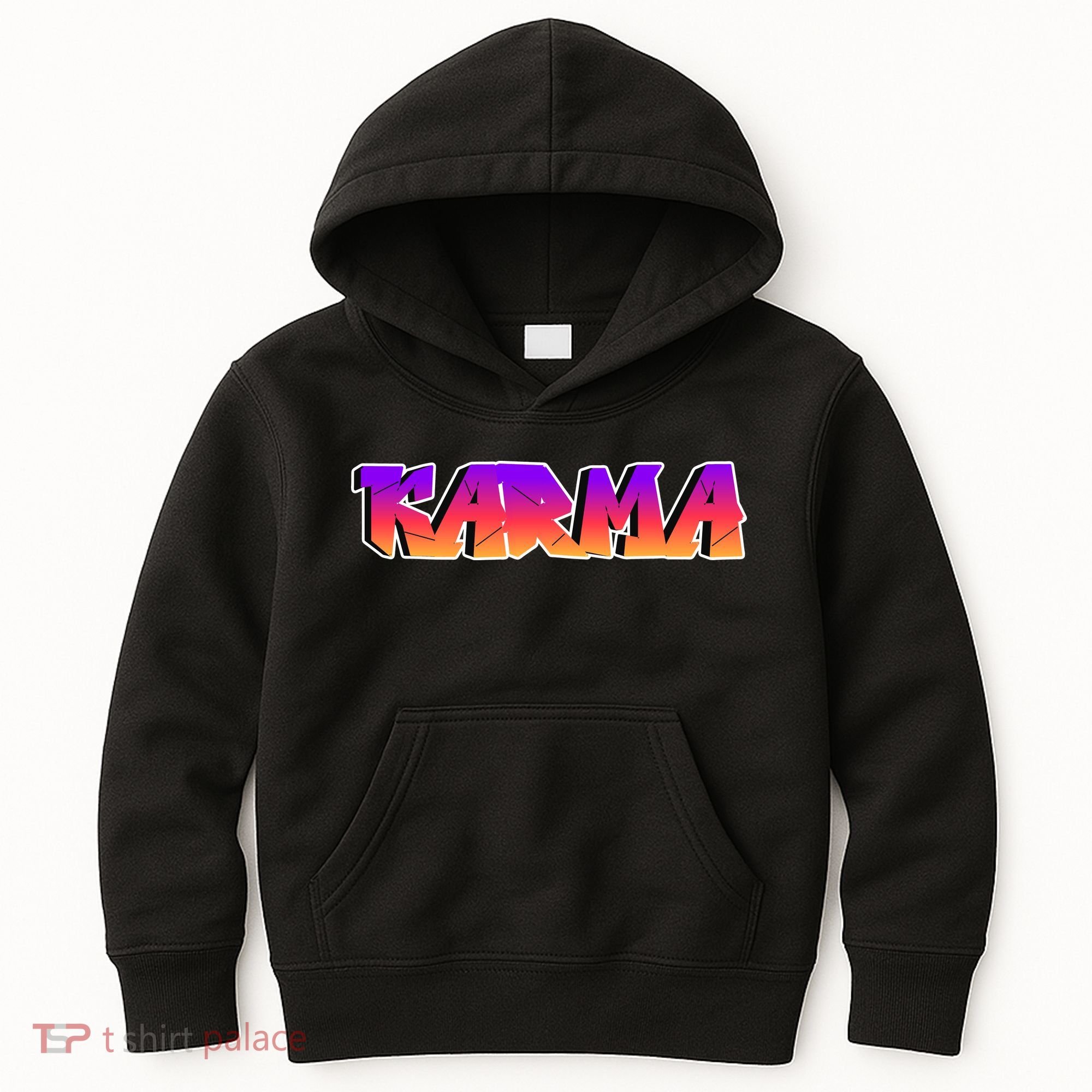 Karma Logo Kids Hoodie