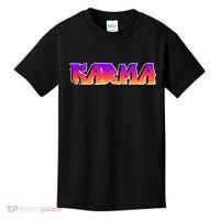 Karma Logo Kids T-Shirt thumb 0
