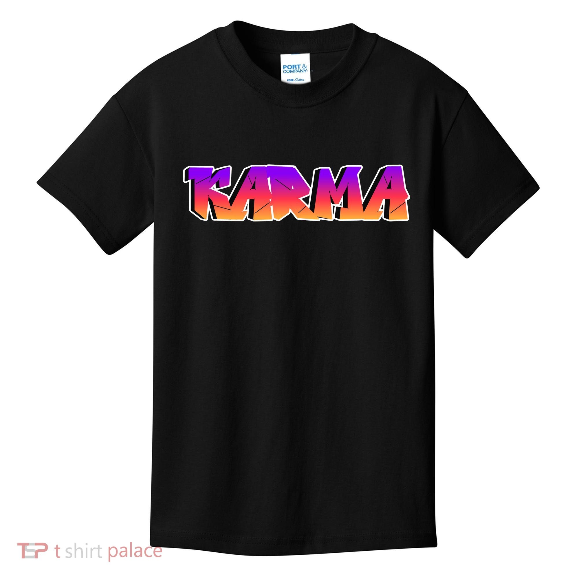 Karma Logo Kids T-Shirt